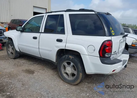 2007 Chevrolet Trailblazer Ls from USA, damaged, VIN 1GNDS13S072230724